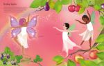 Sticker Dolly Dressing Ballet Fairies spread