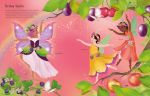 Sticker Dolly Dressing Ballet Fairies spread