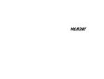 Mondays Are Murder spread