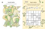 100 Children's Puzzles and Games: Holiday spread