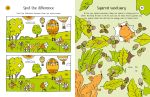 100 Children's Puzzles and Games: Holiday spread