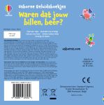 Waren dat jouw billen, beer? spread