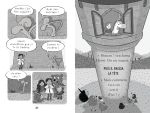 Le lutin qui voyage dans le temps page intérieure