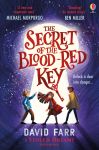 The Secret of the Blood-Red Key book cover
