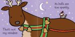 That's not my reindeer… spread