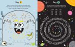 A Number Puzzle a Day spread