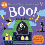 Slider Sound Books: Boo! spread