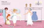 Sticker Dolly Dressing Cinderella spread