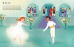 Sticker Dolly Dressing Cinderella spread