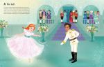 Sticker Dolly Dressing Cinderella spread