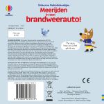 Meerijden in een brandweerauto! spread