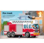 Great Big Trucks (with great big flaps) spread