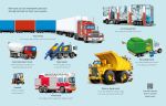 Great Big Trucks (with great big flaps) spread
