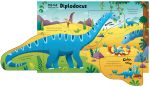Great Big Dinosaurs (with great big flaps) spread