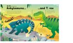 Great Big Dinosaurs (with great big flaps) spread
