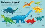 Great Big Dinosaurs (with great big flaps) spread