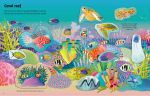First Sticker Book Oceans spread