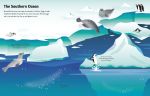 First Sticker Book Oceans spread