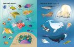 First Sticker Book Oceans spread