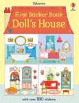 First Sticker Book Doll's House book cover