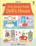 First Sticker Book Doll's House book cover
