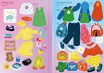 Little Sticker Dolly Dressing Starting School spread