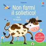 Non farmi il solletico! … dice la mucca copertina