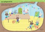 Les lapins de Pâques page intérieure