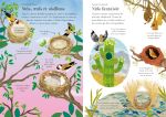Les oiseaux page intérieure