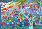 Usborne Book and Jigsaw Night time spread