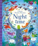 Usborne Book and Jigsaw Night time spread
