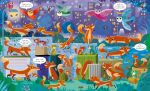 Usborne Book and Jigsaw Night time spread