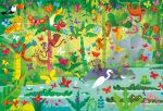 Usborne Book and Jigsaw In the Jungle spread