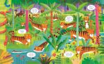 Usborne Book and Jigsaw In the Jungle spread