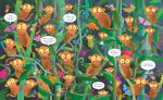 Usborne Book and Jigsaw In the Jungle spread