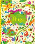 Usborne Book and Jigsaw Bugs spread