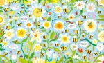 Usborne Book and Jigsaw Bugs spread