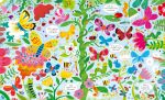 Usborne Book and Jigsaw Bugs spread