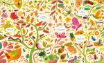 Usborne Book and Jigsaw Bugs spread