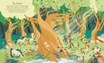 Usborne Book and Jigsaw Unicorns spread