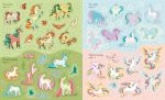 Usborne Book and Jigsaw Unicorns spread