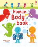 Usborne Book and Jigsaw Human Body spread