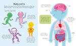 Usborne Book and Jigsaw Human Body spread