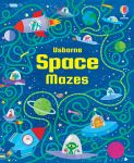 Usborne Book and Jigsaw Space Maze spread