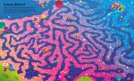 Usborne Book and Jigsaw Space Maze spread