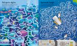 Usborne Book and Jigsaw Space Maze spread