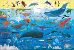 Usborne Book and Jigsaw Oceans spread
