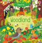 Usborne Book and 3 Jigsaws: Woodland spread