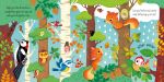 Usborne Book and 3 Jigsaws: Woodland spread