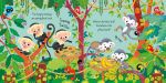Usborne Book and 3 Jigsaws: The Zoo spread